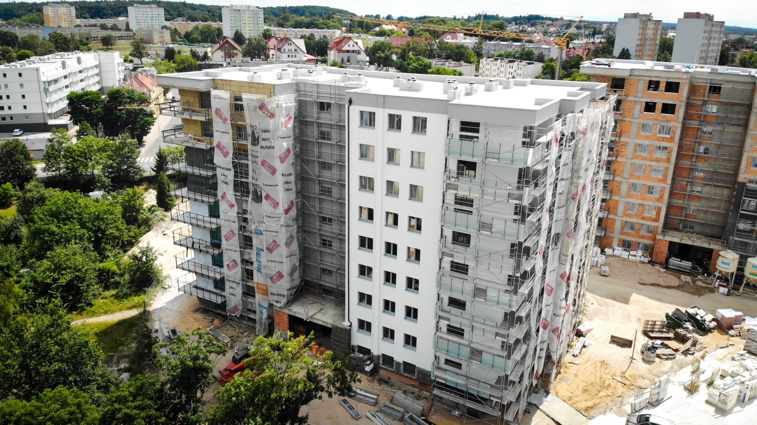 created by dji camera