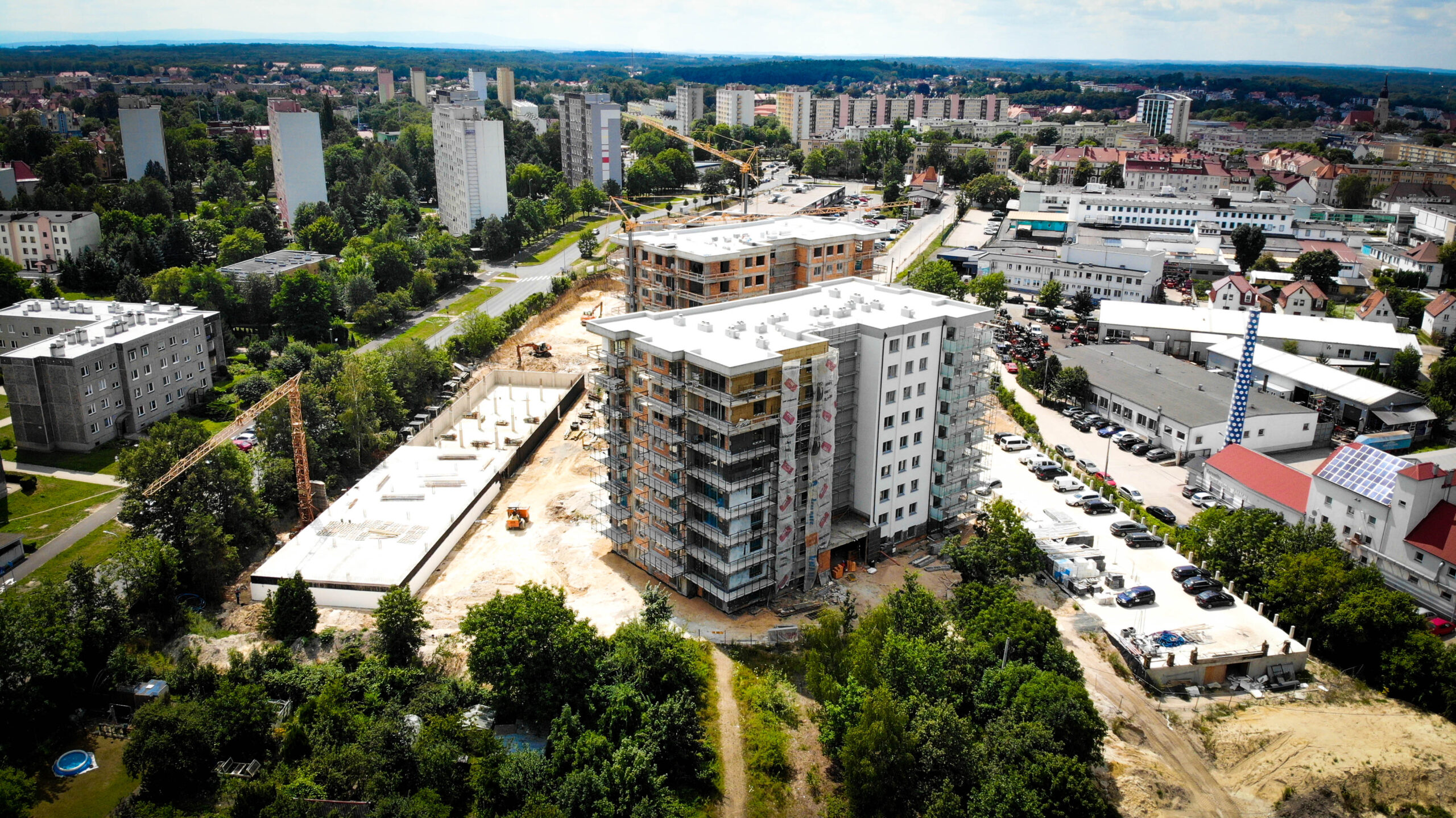 created by dji camera