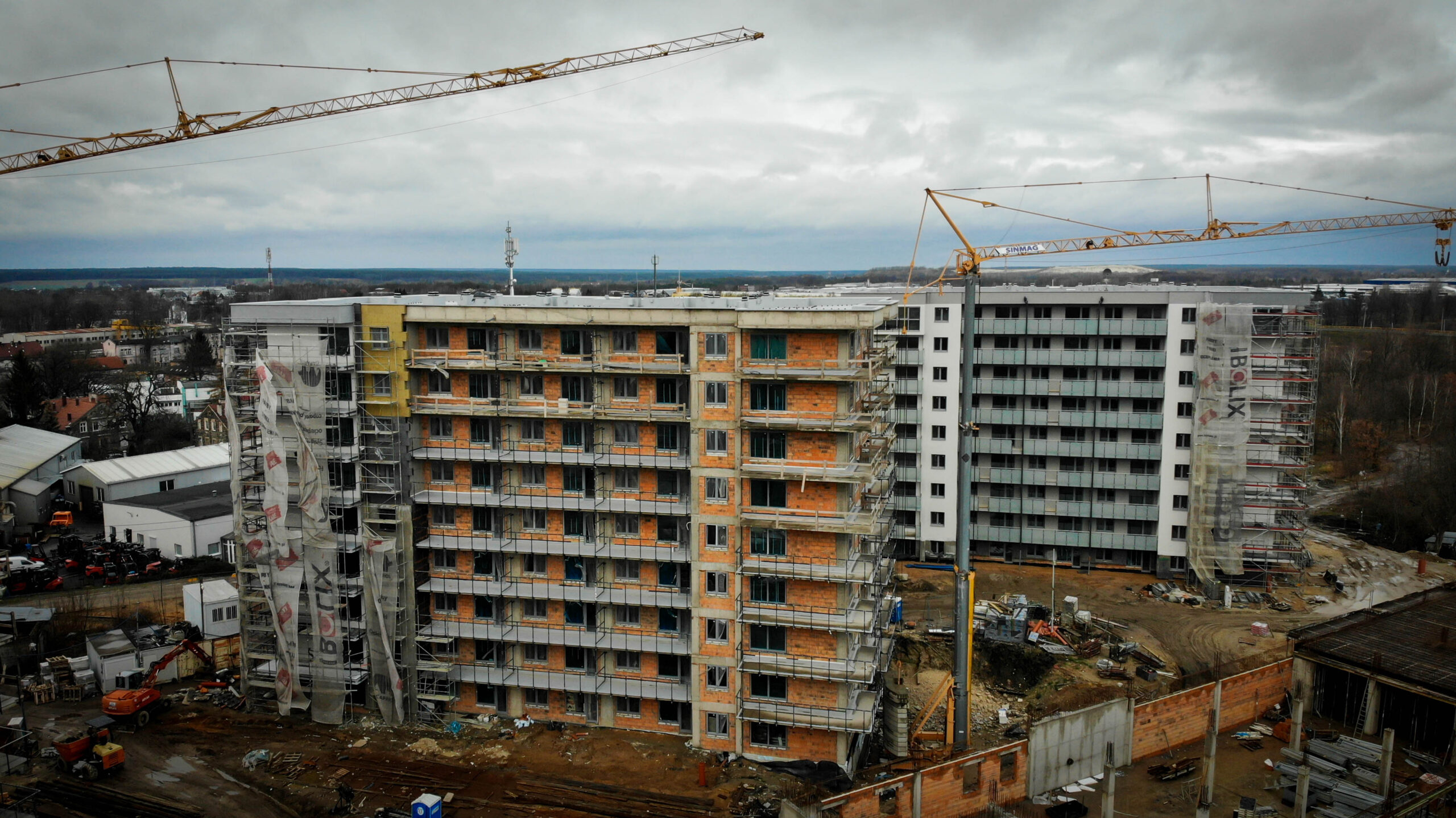 created by dji camera