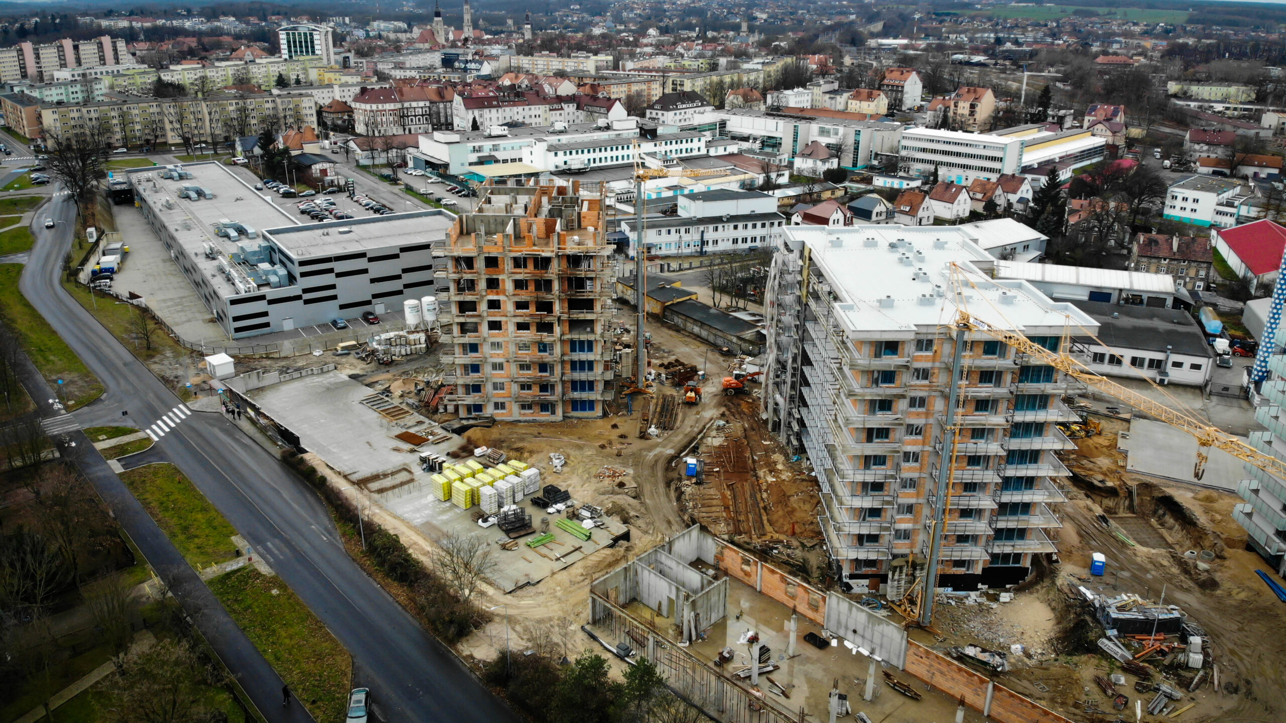 created by dji camera