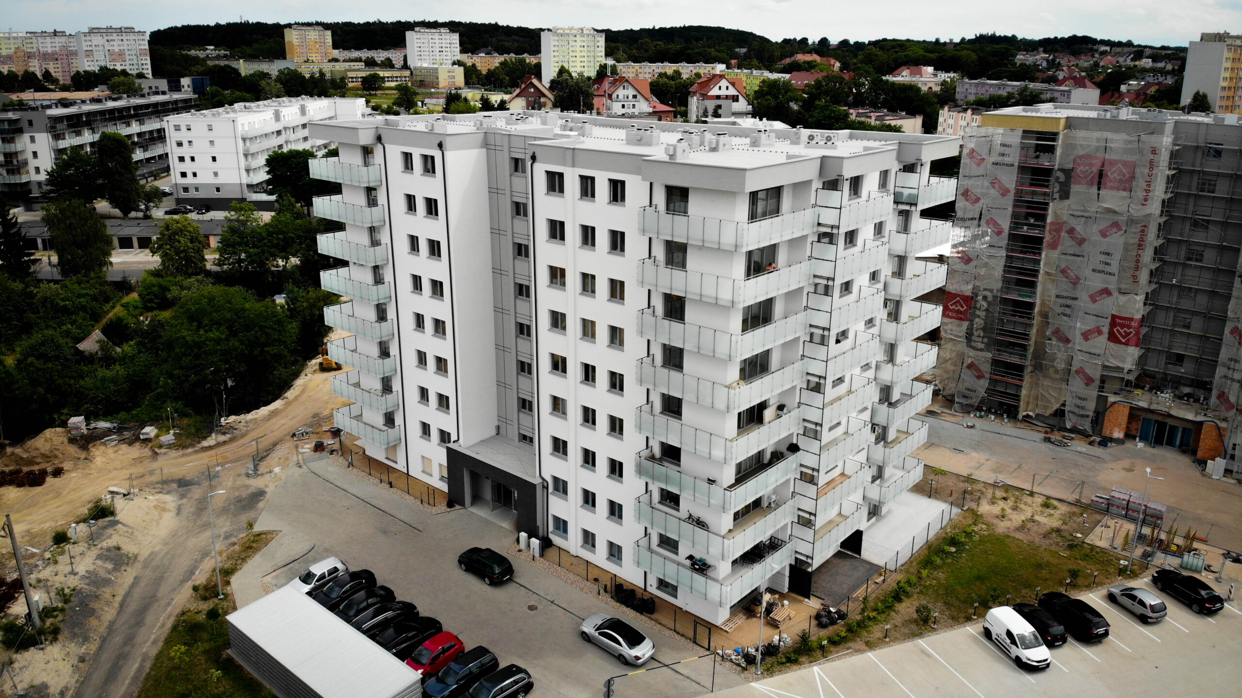 created by dji camera