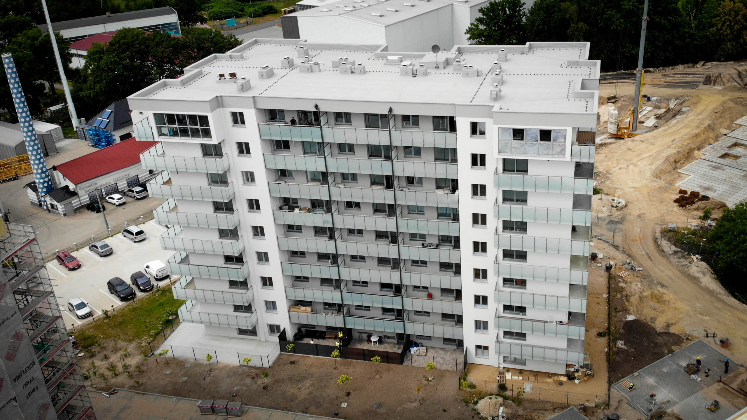 created by dji camera