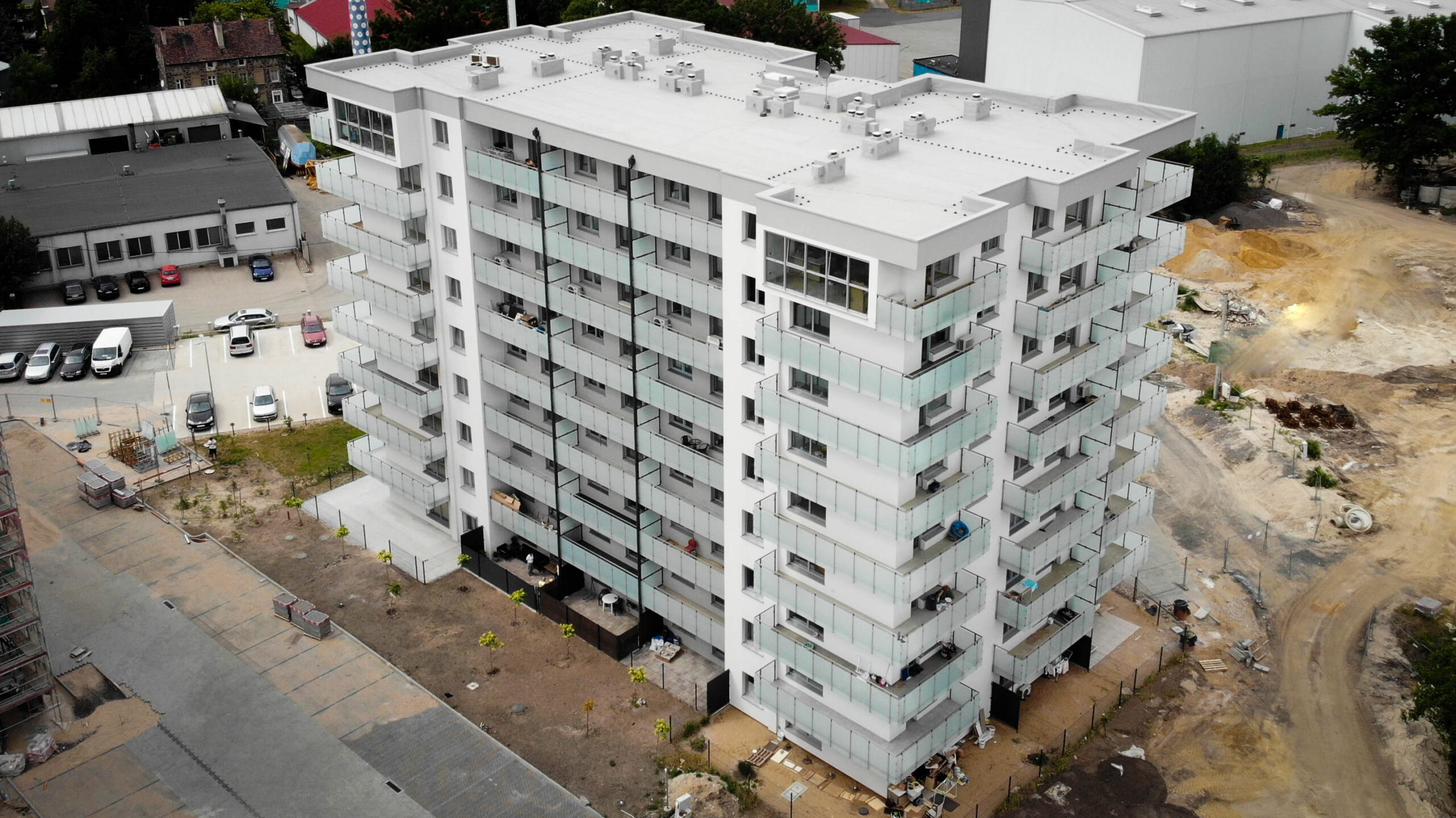 created by dji camera