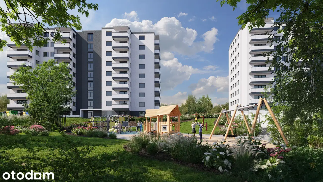 Vista 2 — wizualizacja zielonej przestrzeni i strefy wspólnej
